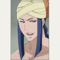 Ruri'iro Kujaku character image
