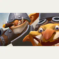 Techies Dota 2 hero portrait