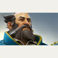 Kunkka Dota 2 hero portrait