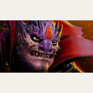 Lion Dota 2 hero portrait