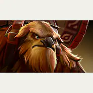 Earthshaker Dota 2 hero portrait