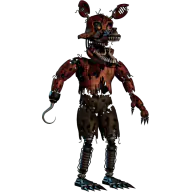 Nightmare Foxy character image