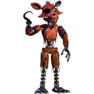Withered Foxy character image