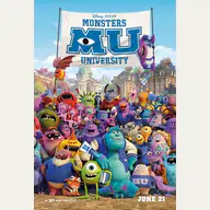 Monsters University film image