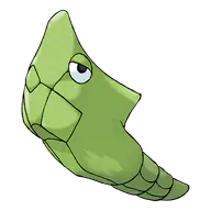 Metapod official Pokemon artwork
