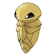 Kakuna official Pokemon artwork