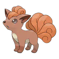 Vulpix official Pokemon artwork