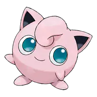 Jigglypuff official Pokemon artwork