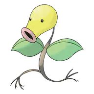 Bellsprout official Pokemon artwork