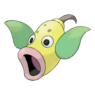 Weepinbell official Pokemon artwork