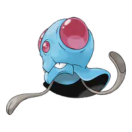 Tentacool official Pokemon artwork