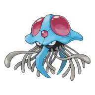 Tentacruel official Pokemon artwork