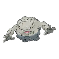 Graveler official Pokemon artwork