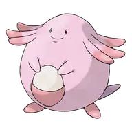 Chansey official Pokemon artwork