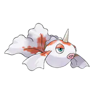 Goldeen official Pokemon artwork