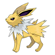 Jolteon official Pokemon artwork