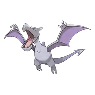 Aerodactyl official Pokemon artwork