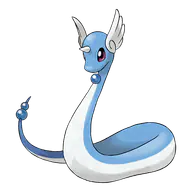 Dragonair official Pokemon artwork