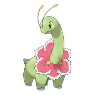 Meganium official Pokemon artwork