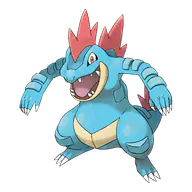 Feraligatr official Pokemon artwork