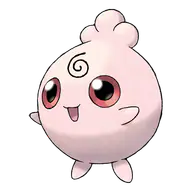 Igglybuff official Pokemon artwork