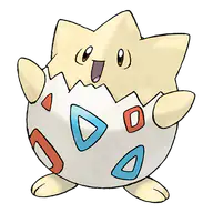 Togepi official Pokemon artwork