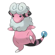 Flaaffy official Pokemon artwork