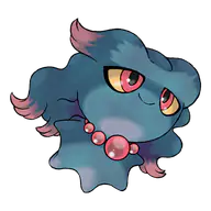 Misdreavus official Pokemon artwork