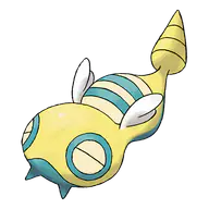 Dunsparce official Pokemon artwork