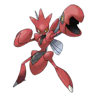 Scizor official Pokemon artwork