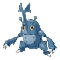 Heracross official Pokemon artwork