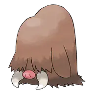 Piloswine official Pokemon artwork