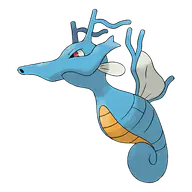 Kingdra official Pokemon artwork