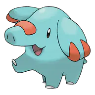 Phanpy official Pokemon artwork