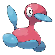 Porygon2 official Pokemon artwork
