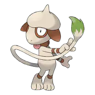 Smeargle official Pokemon artwork