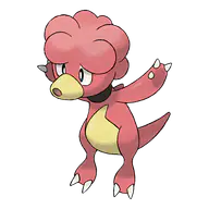 Magby official Pokemon artwork