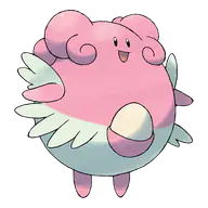 Blissey official Pokemon artwork