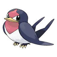 Taillow official Pokemon artwork