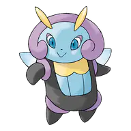 Illumise official Pokemon artwork