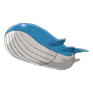 Wailord official Pokemon artwork