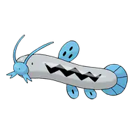 Barboach official Pokemon artwork