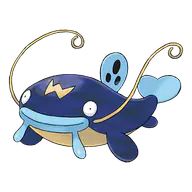 Whiscash official Pokemon artwork