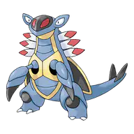 Armaldo official Pokemon artwork