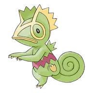 Kecleon official Pokemon artwork