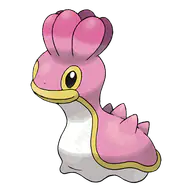 Shellos official Pokemon artwork