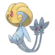 Uxie official Pokemon artwork