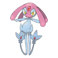 Mesprit official Pokemon artwork