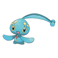 Manaphy official Pokemon artwork