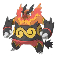Emboar official Pokemon artwork